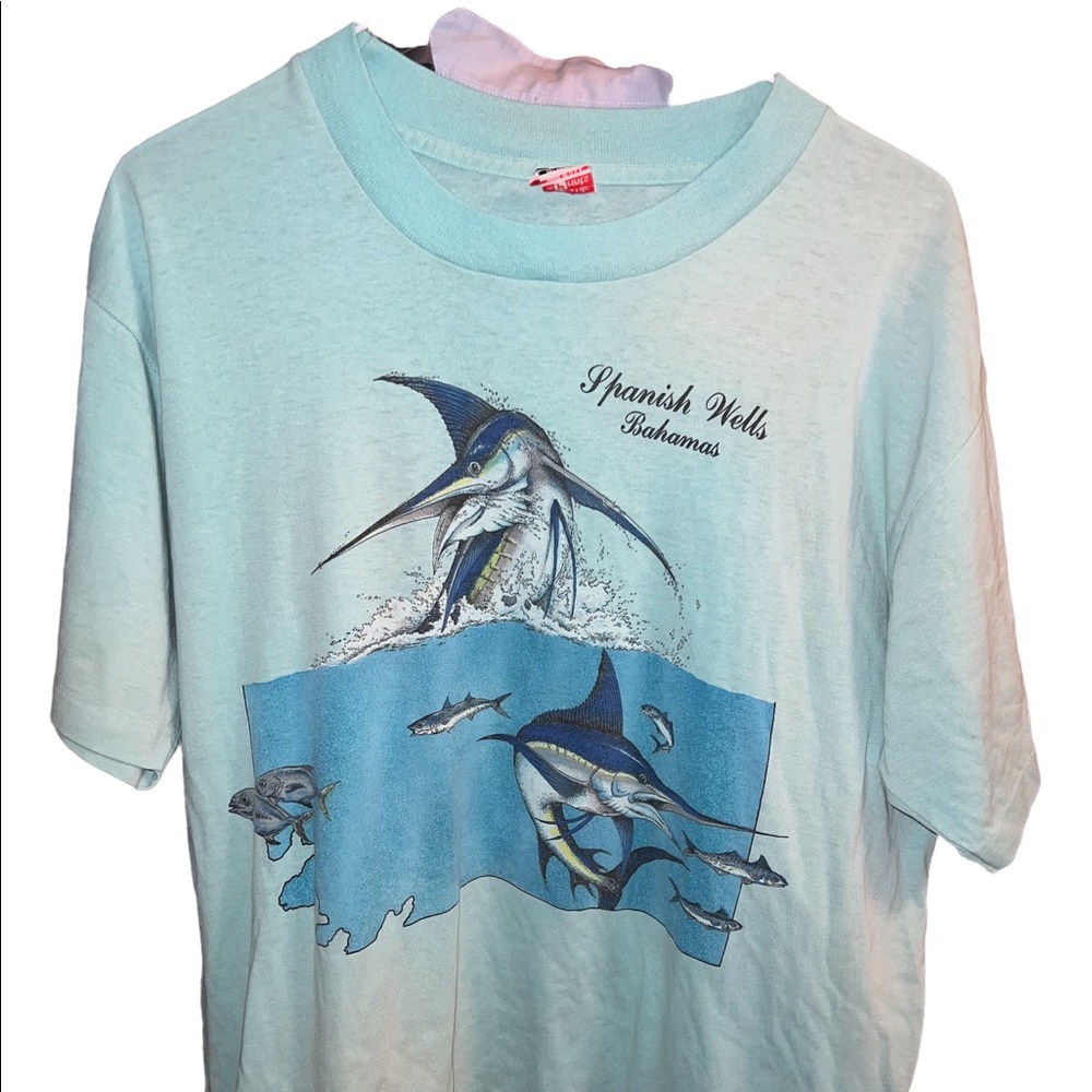 1980s Vintage Bahamas T Shirt SOFT XL